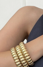 Load image into Gallery viewer, 14K Gold Madame Stretch Bracelet
