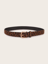 Load image into Gallery viewer, Leopard Print Belt
