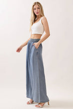 Load image into Gallery viewer, La Jolla Tencel Wide Leg Pant

