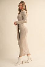 Load image into Gallery viewer, The Corinne Sweater Dress
