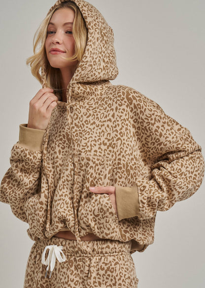 Wild Side Leopard Hoodie