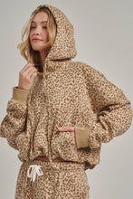 Load image into Gallery viewer, Wild Side Leopard Hoodie
