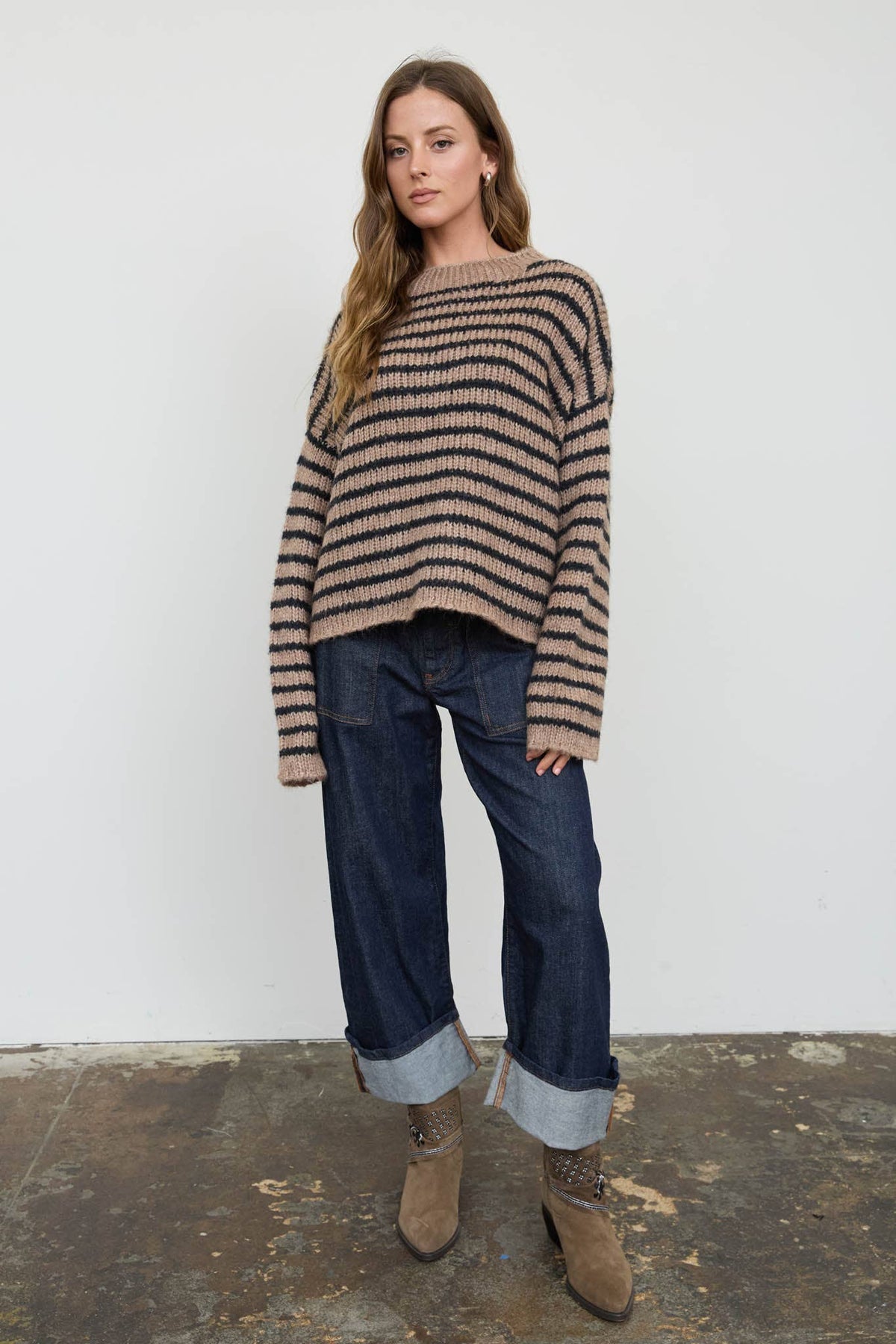 The Rowan Striped Sweater