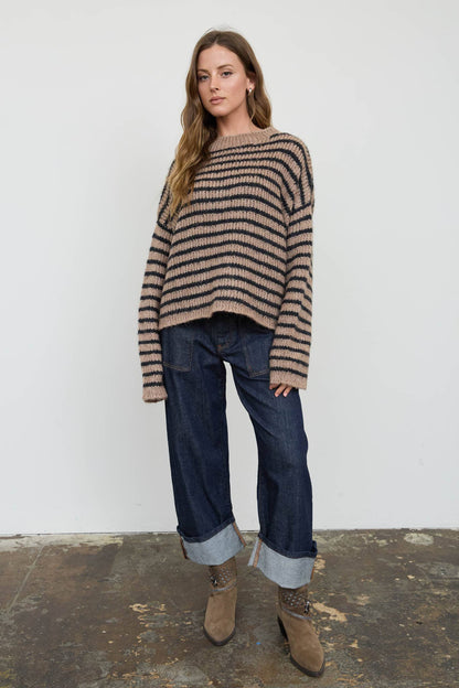 The Rowan Striped Sweater