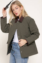 Load image into Gallery viewer, The Willa Quilted Barn Coat (2 Colors)
