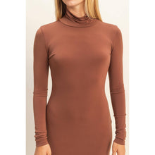 Load image into Gallery viewer, The Sloan Turtleneck Maxi Dress
