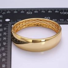 Load image into Gallery viewer, 24k Gold Filled Minimalist Cuff Bangle Bracelet | WA-2517
