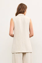 Load image into Gallery viewer, Striped Wide Leg Vest/Pant Set
