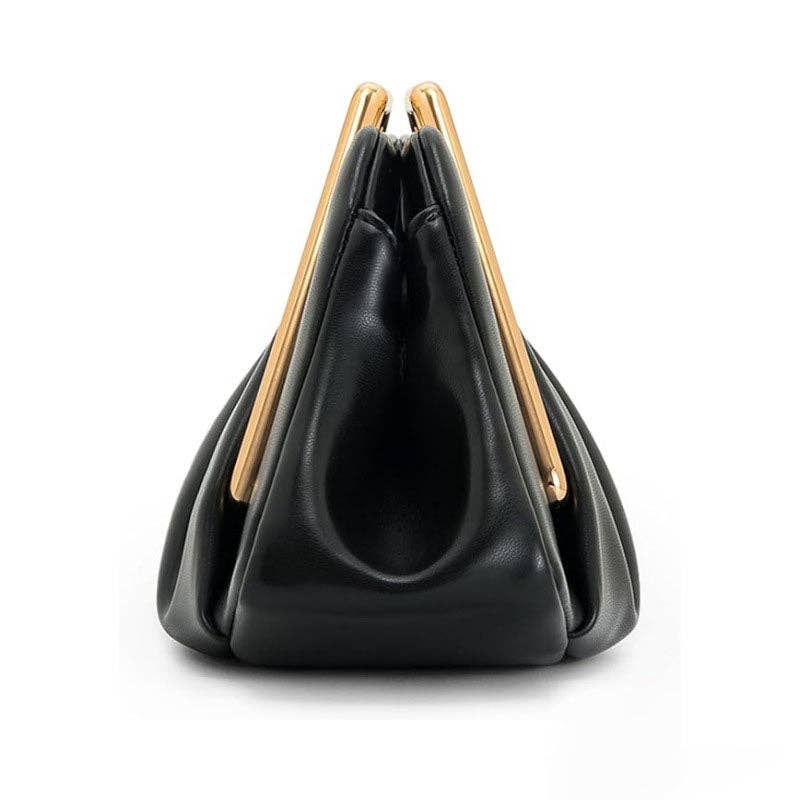 Minimalist Cloud Ruched Handbag