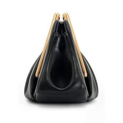 Minimalist Cloud Ruched Handbag