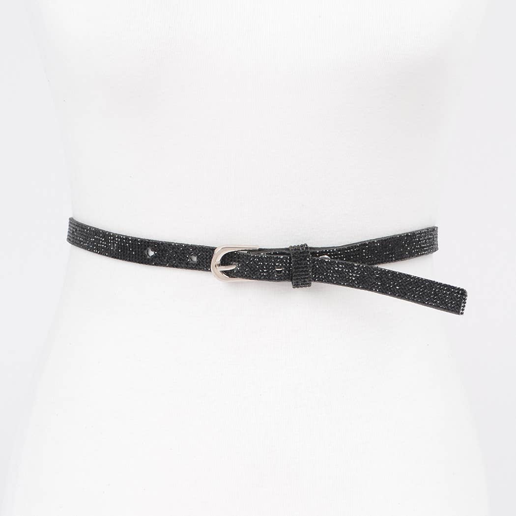 Rhinestone Belt