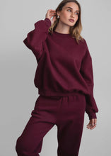 Load image into Gallery viewer, Essential Lounge Fleece Crew Neck Sweatshirt (3 Colors)
