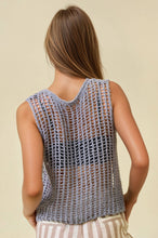 Load image into Gallery viewer, Leila Crochet Tank Top (2 Colors)
