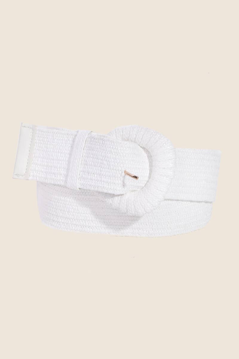 Braided Elastic Belt