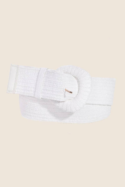Braided Elastic Belt