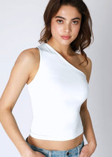 Load image into Gallery viewer, Clean Line One Shoulder Top
