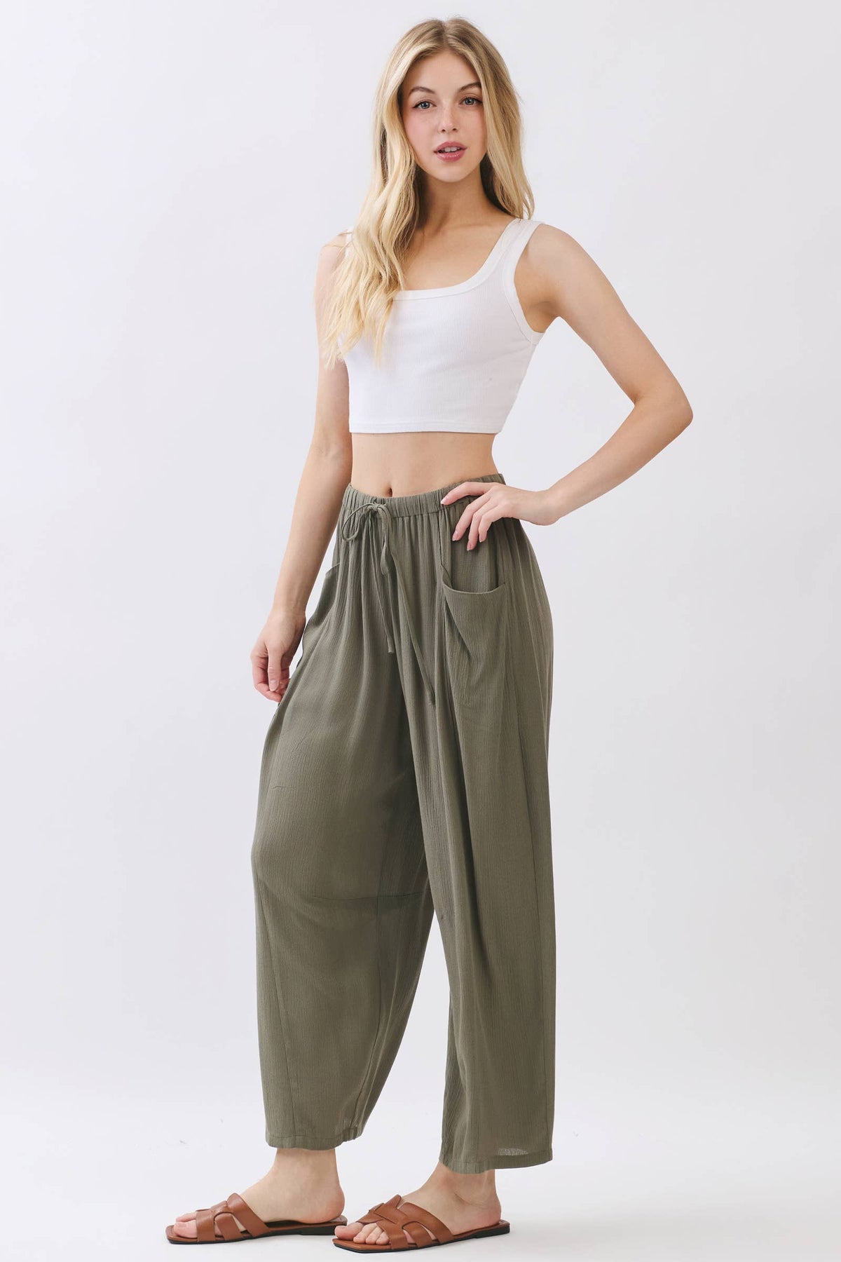 The Marlow Barrel Pant (3 Colors)