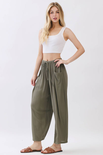 The Marlow Barrel Pant (3 Colors)