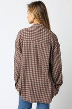 Load image into Gallery viewer, Mia Relaxed Gingham Shirt
