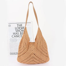 Load image into Gallery viewer, Crochet Shoulder Bag
