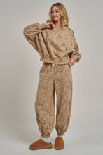 Load image into Gallery viewer, Wild Side Leopard Joggers
