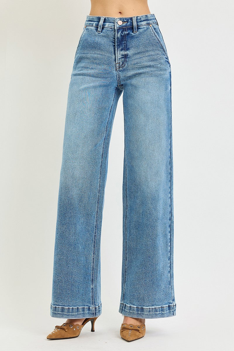 The Ray Wide Leg Jean