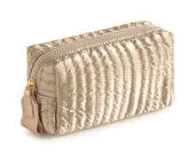 Load image into Gallery viewer, LOGAN SMALL BOXY COSMETIC POUCH (2 Colors)
