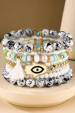Load image into Gallery viewer, Multi Layered Beaded Boho Bracelet Set
