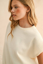 Load image into Gallery viewer, Carli Short Sleeve Sweater (2 Colors)
