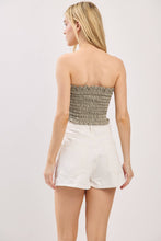 Load image into Gallery viewer, Ruffle Smocked Bandeau
