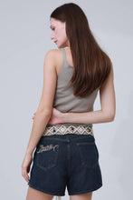 Load image into Gallery viewer, Braided Rope Belt
