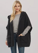 Load image into Gallery viewer, The Lennox Hooded Poncho
