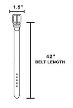 Load image into Gallery viewer, Smooth Vegan Leather Belt
