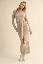 Load image into Gallery viewer, The Corinne Sweater Dress
