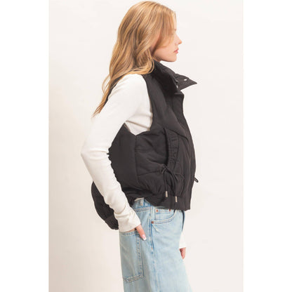 The Briar Quilted Puffer Vest (2 Colors)