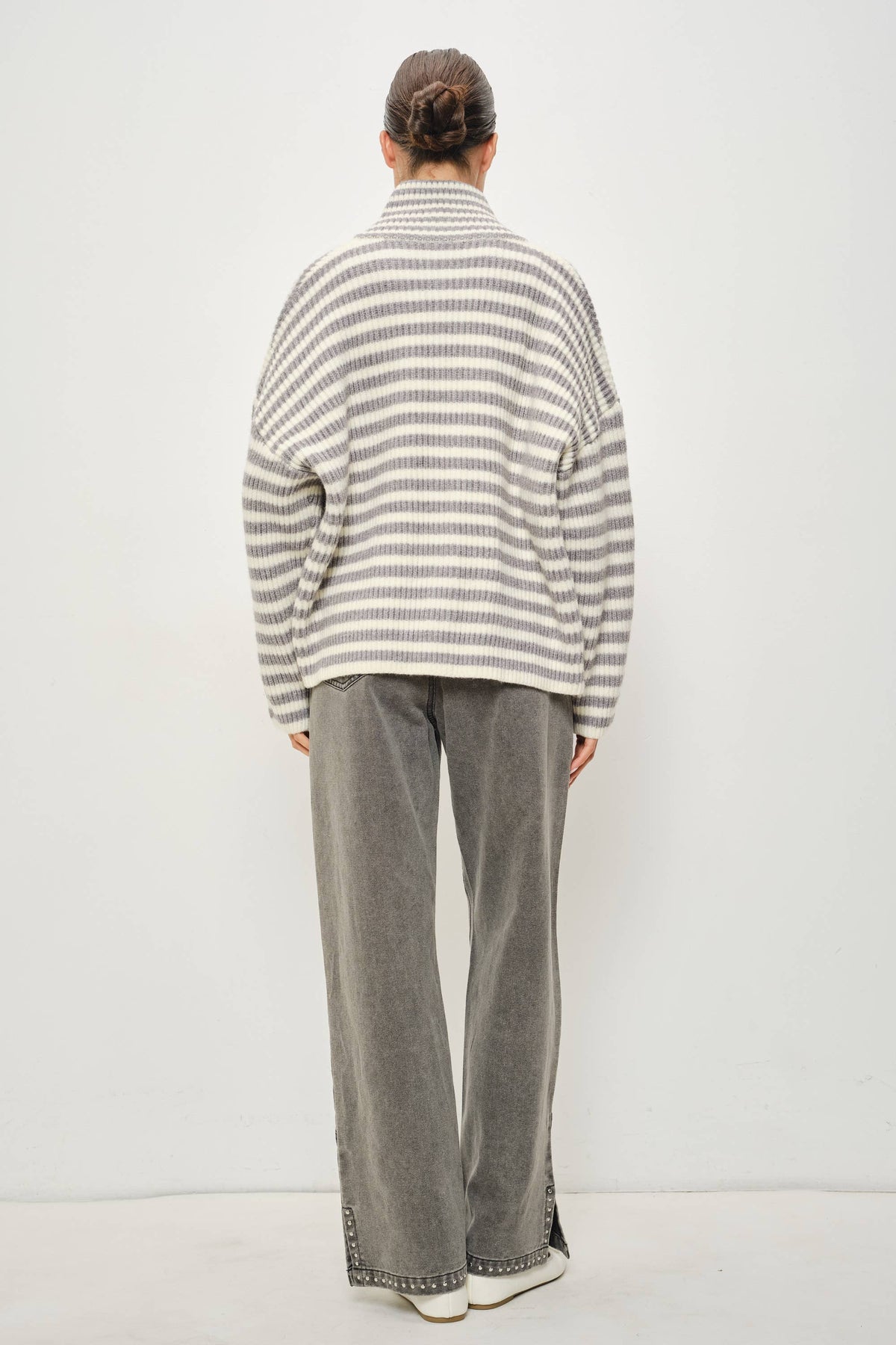 Zane Sweater Knit Jacket