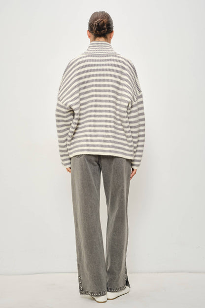 Zane Sweater Knit Jacket