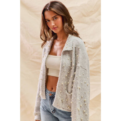 The Estelle Pearl Cardigan