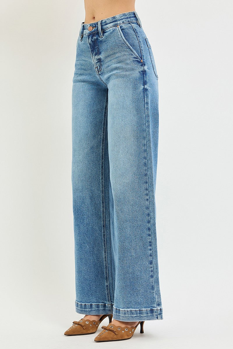 The Ray Wide Leg Jean