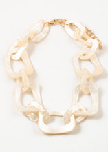 Load image into Gallery viewer, Link Statement Necklace
