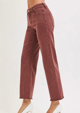 Load image into Gallery viewer, Celeste Wide Leg Lurex Jean
