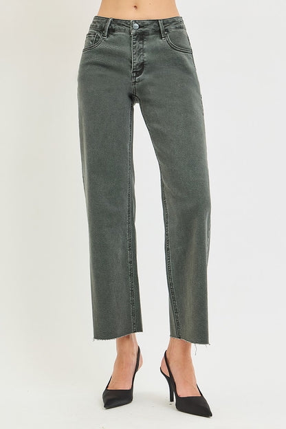 The Blair Tummy Control Ankle Jean