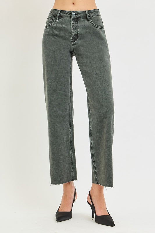 The Blair Tummy Control Ankle Jean