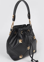 Load image into Gallery viewer, Stud Bucket Bag
