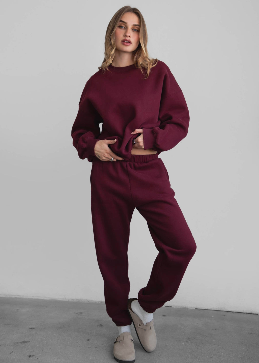 Essential Lounge Fleece Jogger (3 Colors)