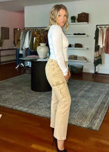 Load image into Gallery viewer, Alexia High Rise Relaxed Cargo Pant
