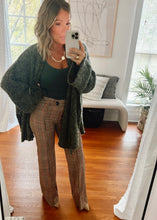 Load image into Gallery viewer, Mad For Plaid High Waisted Pant
