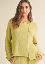 Load image into Gallery viewer, Rina Asymmetrical Sweater (2 Colors)
