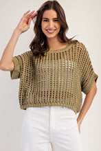 Load image into Gallery viewer, The Capri Crochet Knit Top
