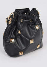 Load image into Gallery viewer, Stud Bucket Bag
